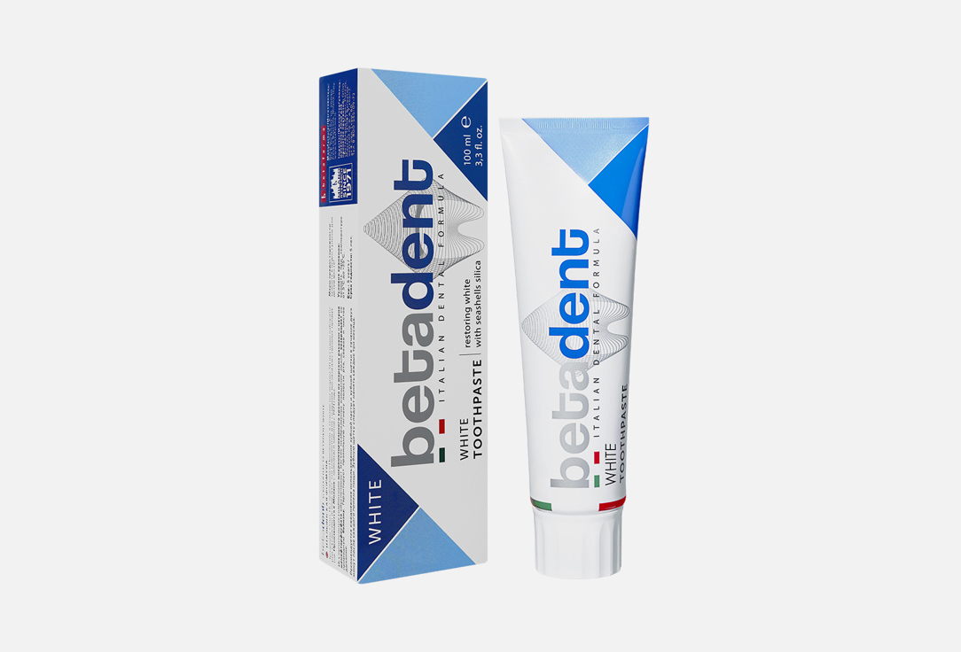 Изображение товара Зубная паста BETADENT White