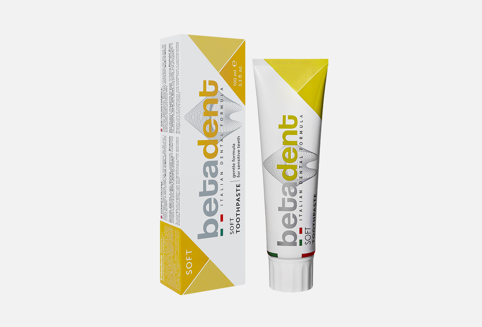 BETADENT Зубная паста Soft 100 мл — купить в Москве