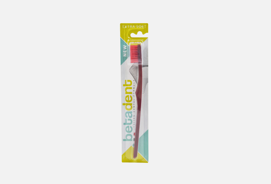 Зубная щетка экстра мягкая BETADENT Extra-Soft 1 шт цена и фото