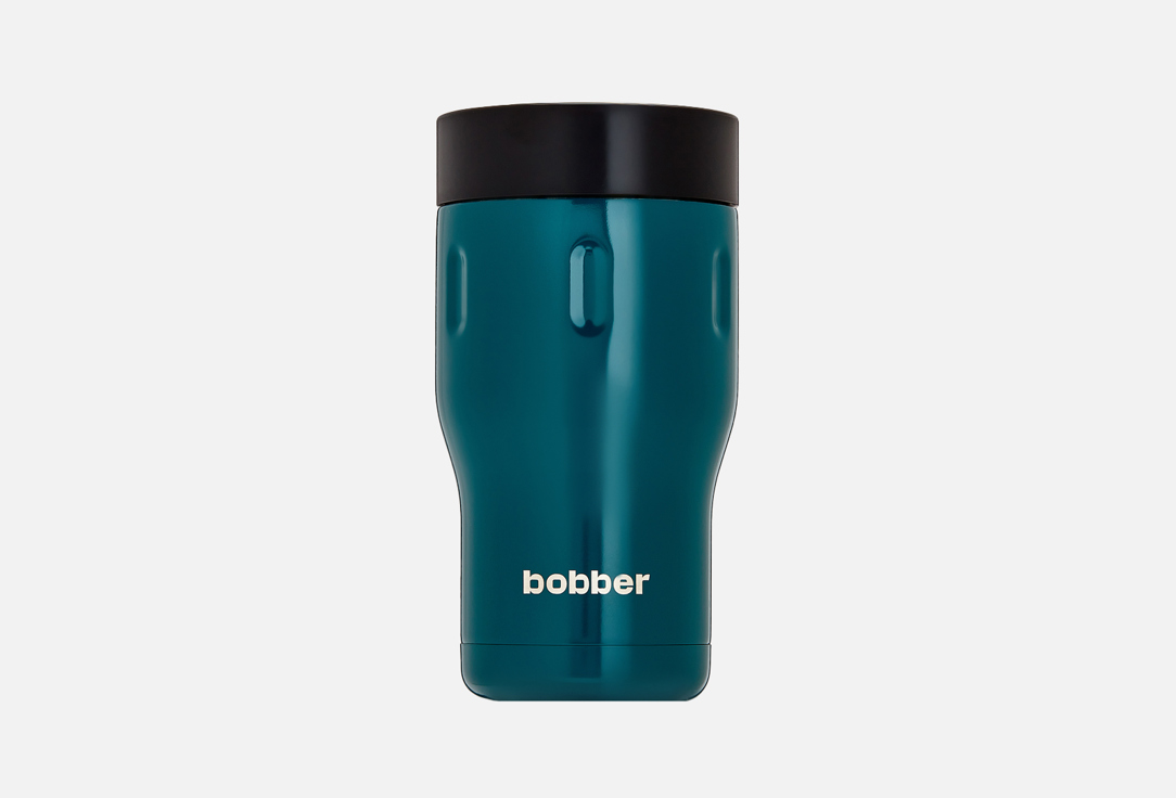 Термокружка BOBBER Tumbler-350 темно-бирюзовая 350 мл цена и фото