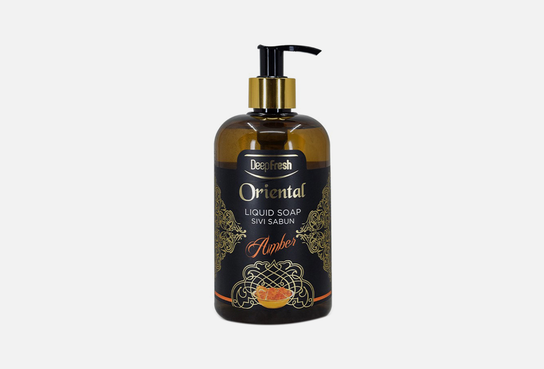 Жидкое мыло для рук DEEP FRESH Oriental Amber 500 мл мыло жидкое для рук deep fresh anatolian fig 500мл