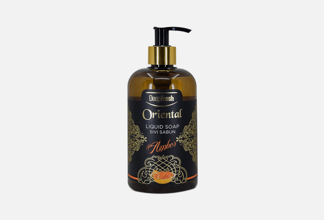 Жидкое мыло для рук DEEP FRESH Oriental Amber 500 мл увлажняющее жидкое мыло для рук средиземноморский лимон deep fresh 500мл