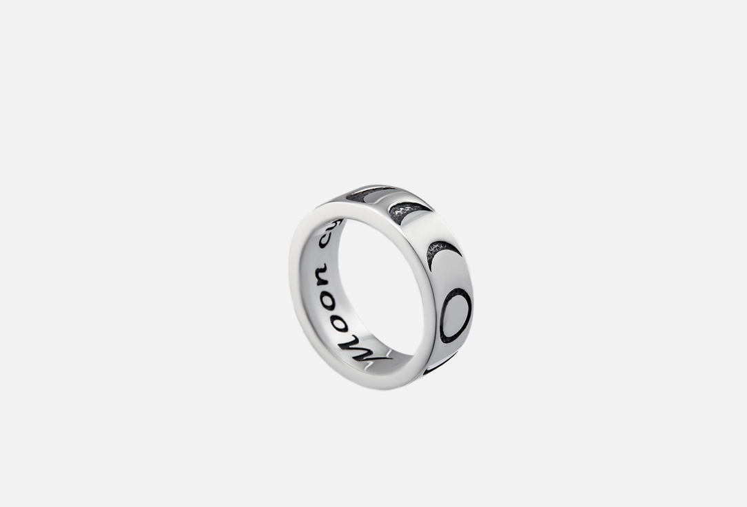 Кольцо серебряное ISLAND SOUL С фазами Луны 18 мл перстень island soul серебро 925 проба циркон размер 18 5