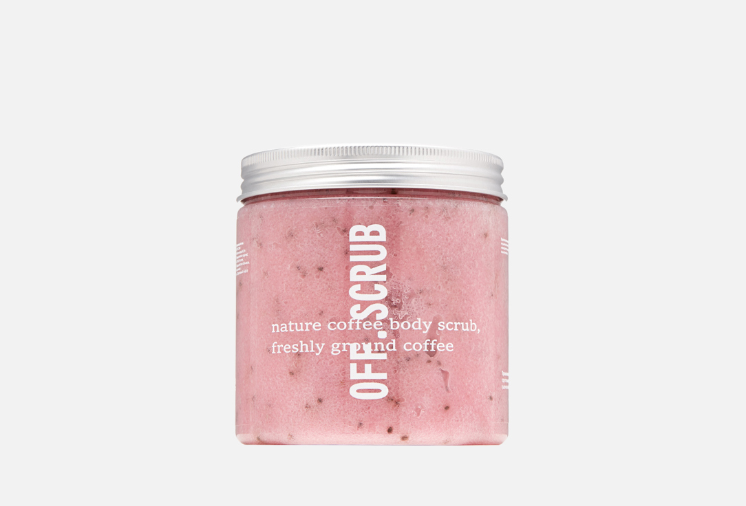 

Крем-скраб для тела OFF.SCRUB, Raspberry & Chia 600 мл