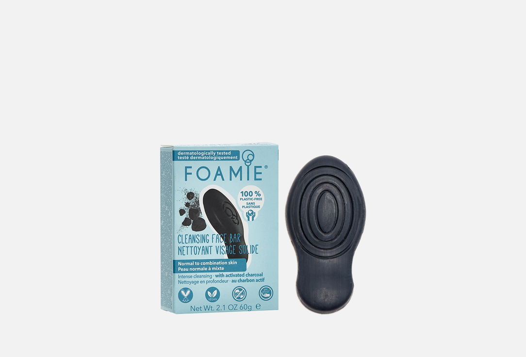 

Средство для очищения лица FOAMIE, Too Coal to Be Truу 60 г