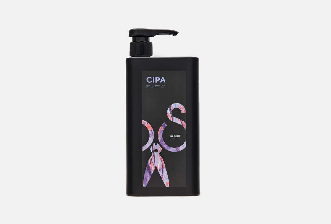 Нейтрализующий шампунь для волос HAIR SEKTA CIPA 1000 мл