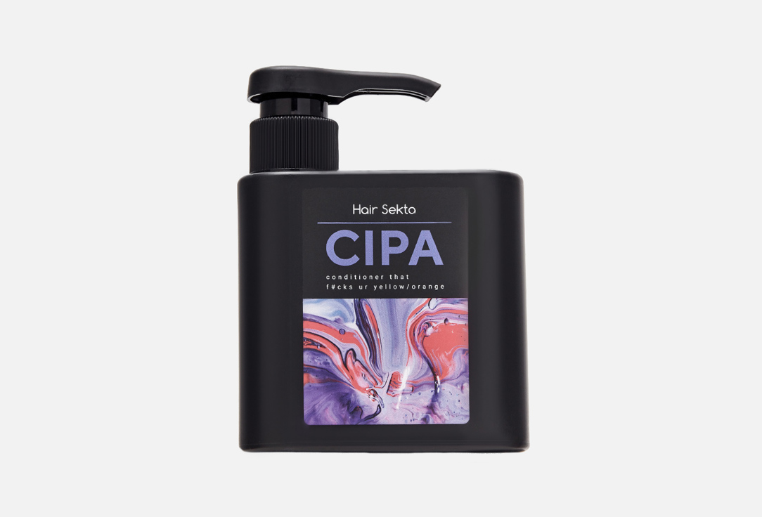 Оттеночный кондиционер для волос Hair Sekta CIPA 