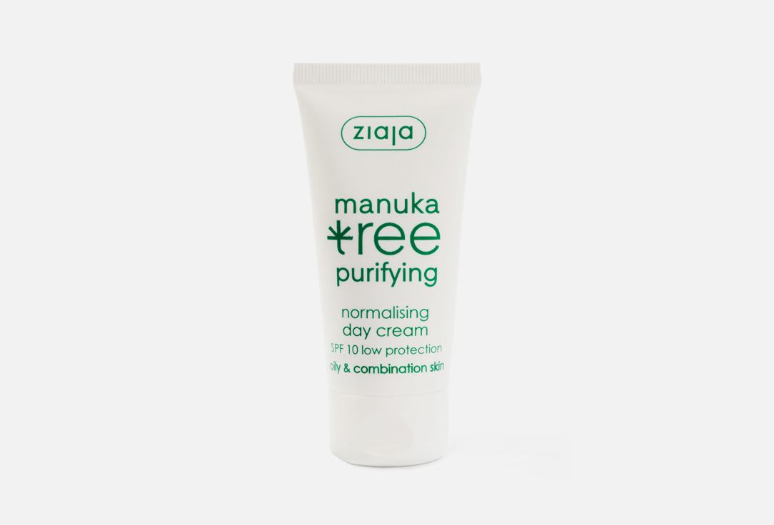 Дневной крем для лица Ziaja Manuka Tree 