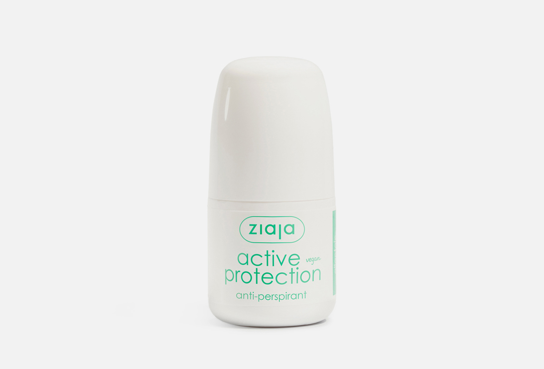 Шариковый антиперспирант Ziaja Active protection  