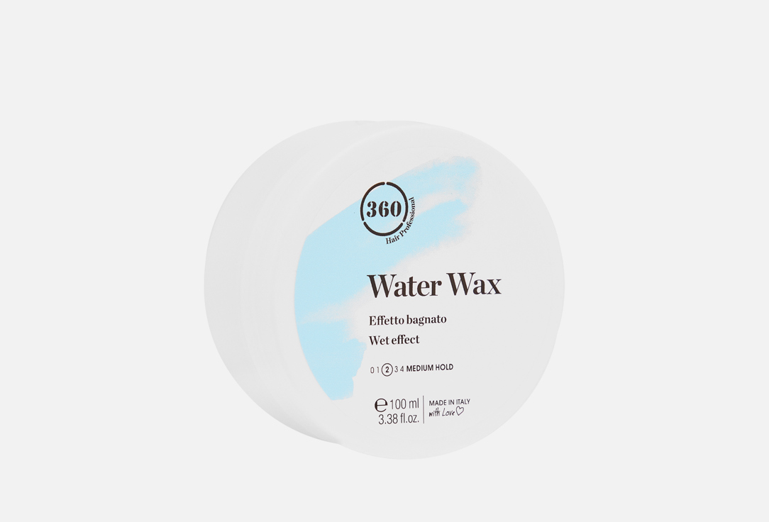 Изображение товара Воск для волос Water Wax 360 Hair Professional 100 мл Италия