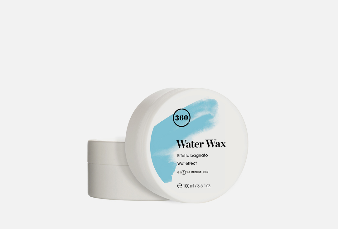 Воск для волос 360 HAIR PROFESSIONAL WATER WAX 100 мл