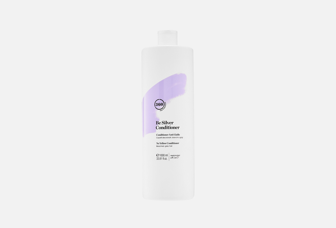 Изображение товара Антижелтый кондиционер для волос 360 hair professional BE SILVER CONDITIONER 1000 мл