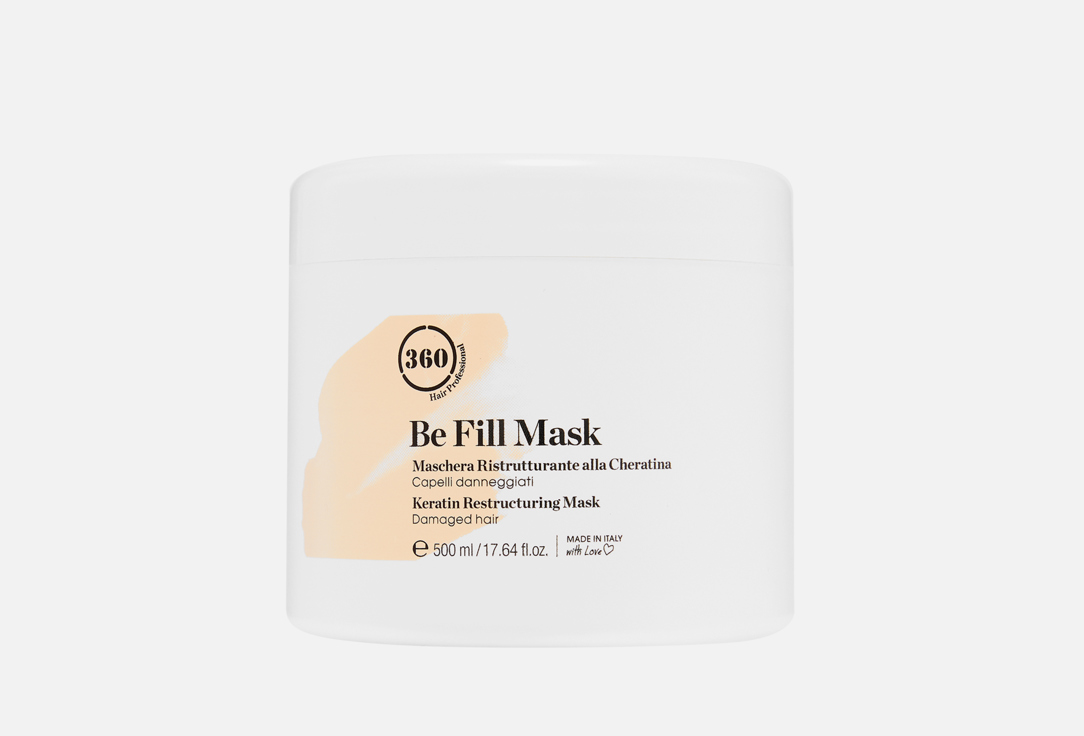 BE FILL MASK 500 мл 876₽