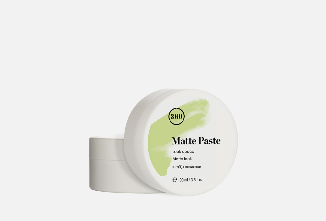 Матовая паста для волос 360 hair professional MATTE PASTE  