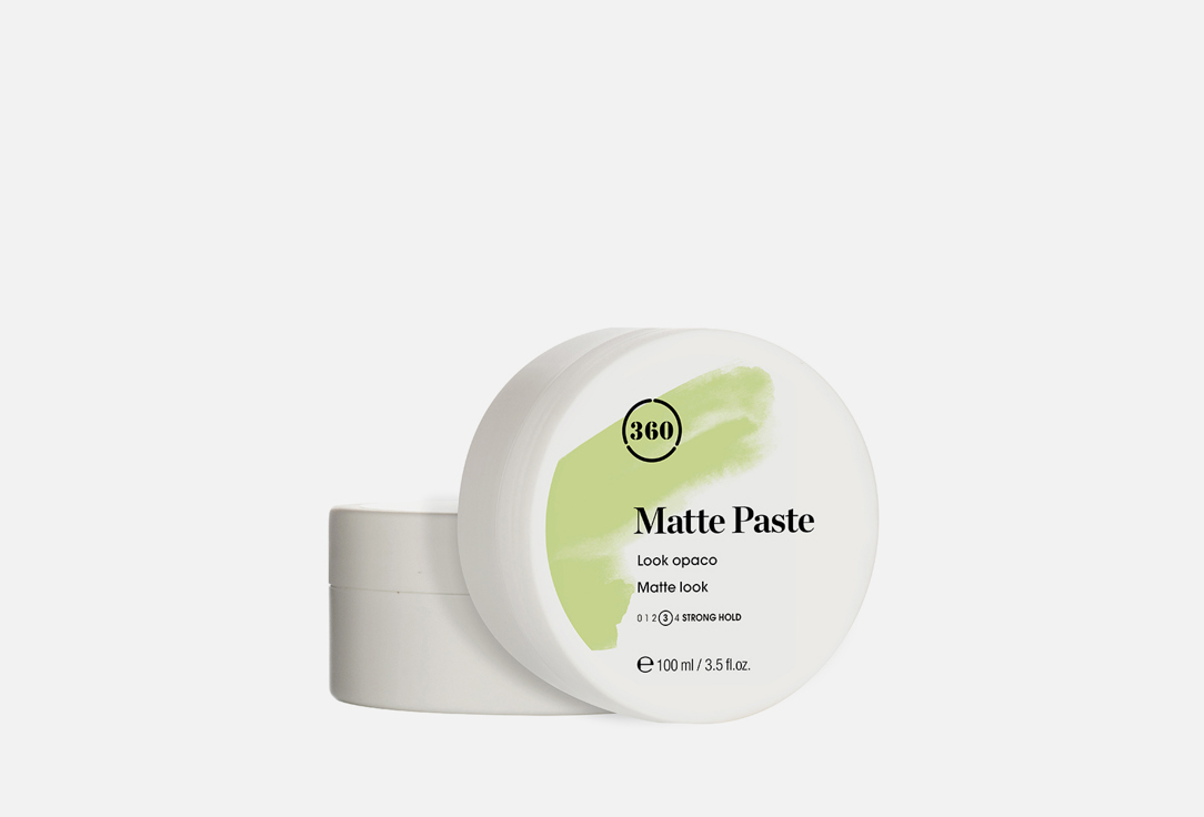 

Матовая паста для волос 360 HAIR PROFESSIONAL, MATTE PASTE 100 мл