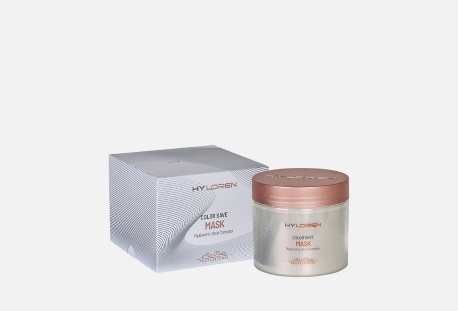 Mon Platin Маска для окрашенных волос HYLOREN with hyaluronic acid 500 мл — купить в Москве