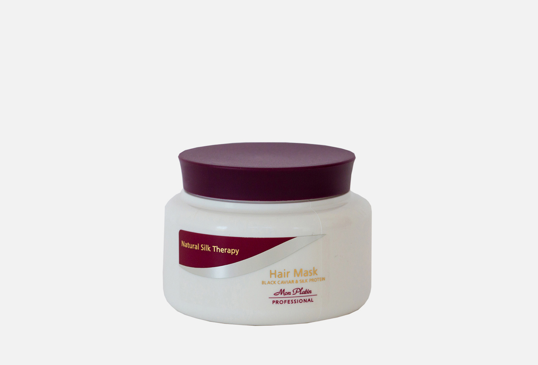 Маска для волос MON PLATIN Silk proteins and caviar extract 250 мл