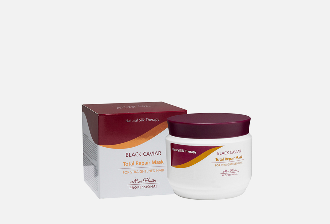 

Маска для волос MON PLATIN, Caviar extract and silk proteins 500 мл