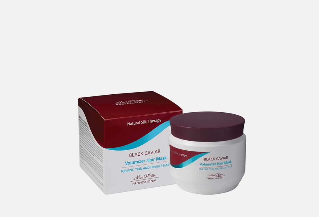 

Маска для волос MON PLATIN, Caviar extract and silk proteins 500 мл