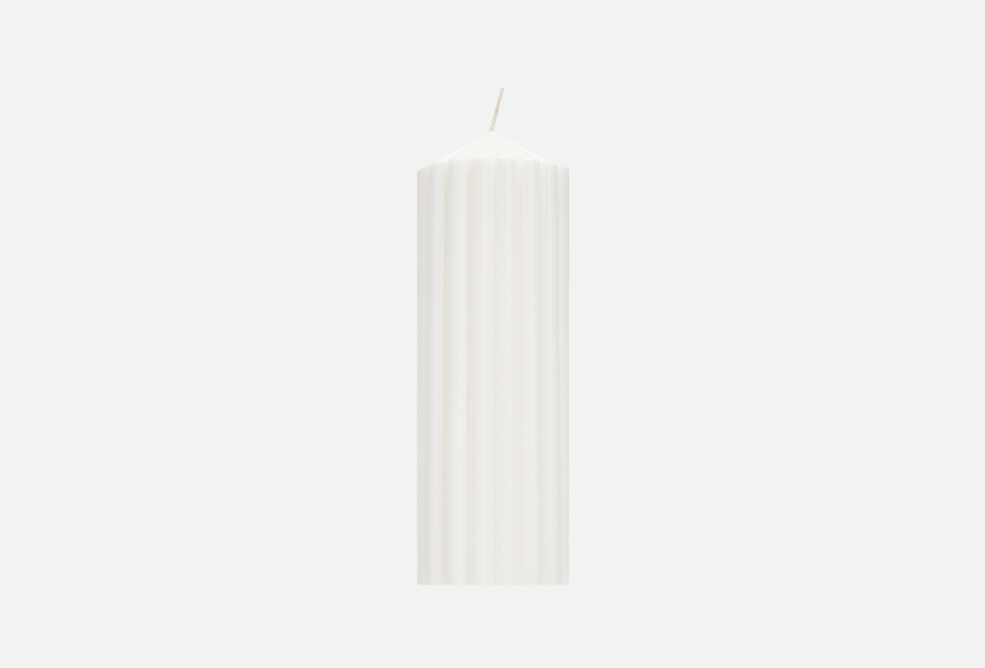 Декоративная свеча VENEW AMELIA white 600 г