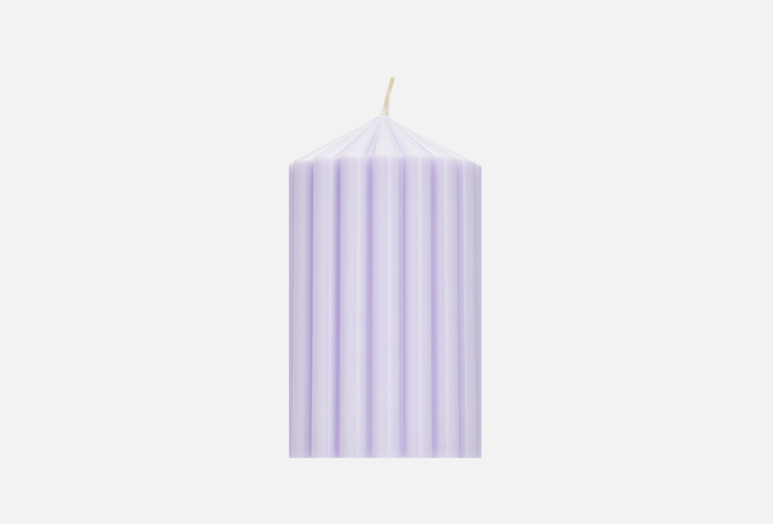 Изображение товара Декоративная свеча VENEW AMELIA small lavender