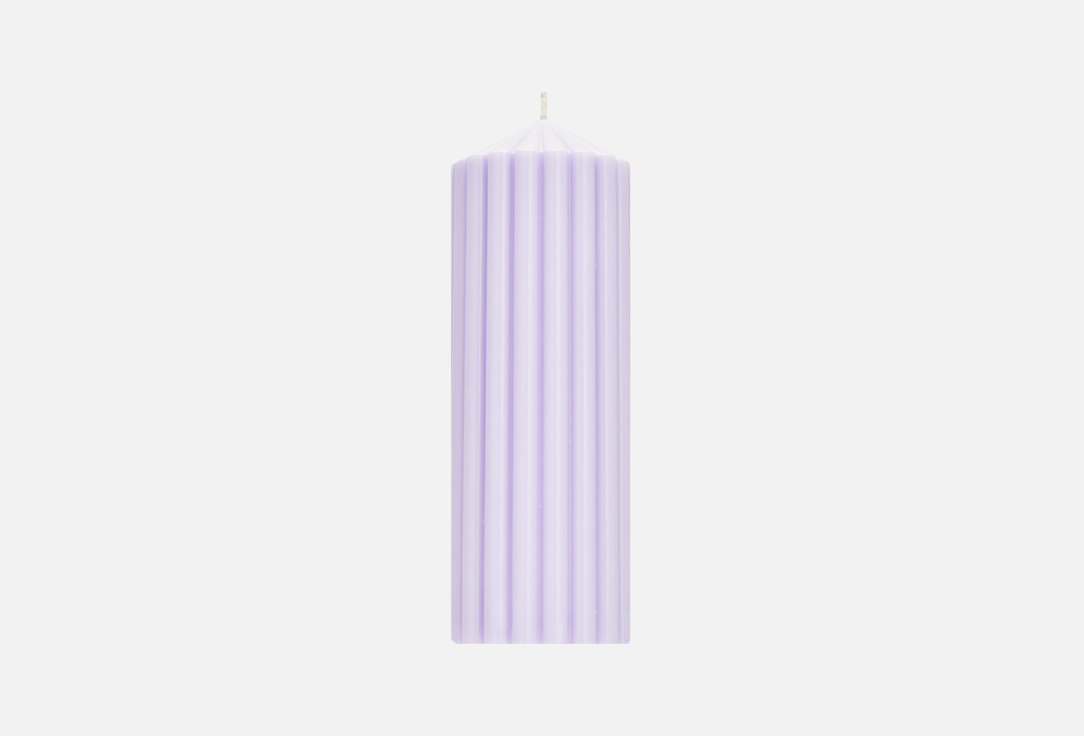 цена Декоративная свеча VENEW AMELIA lavender 600 г