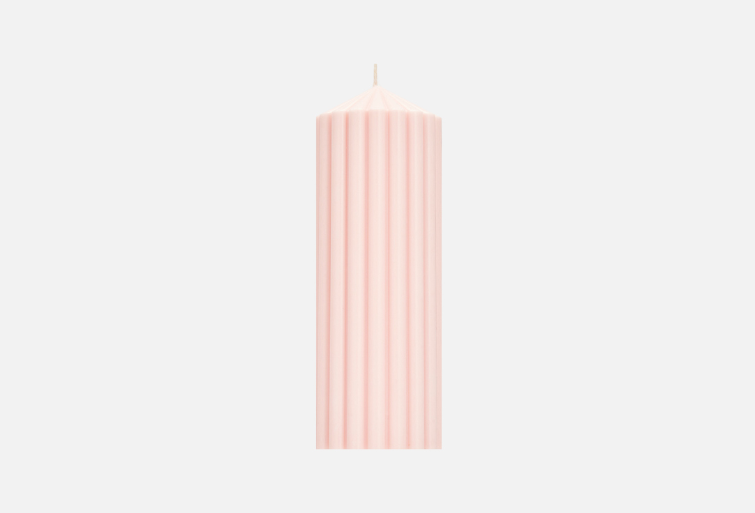 Декоративная свеча VENEW AMELIA pink 