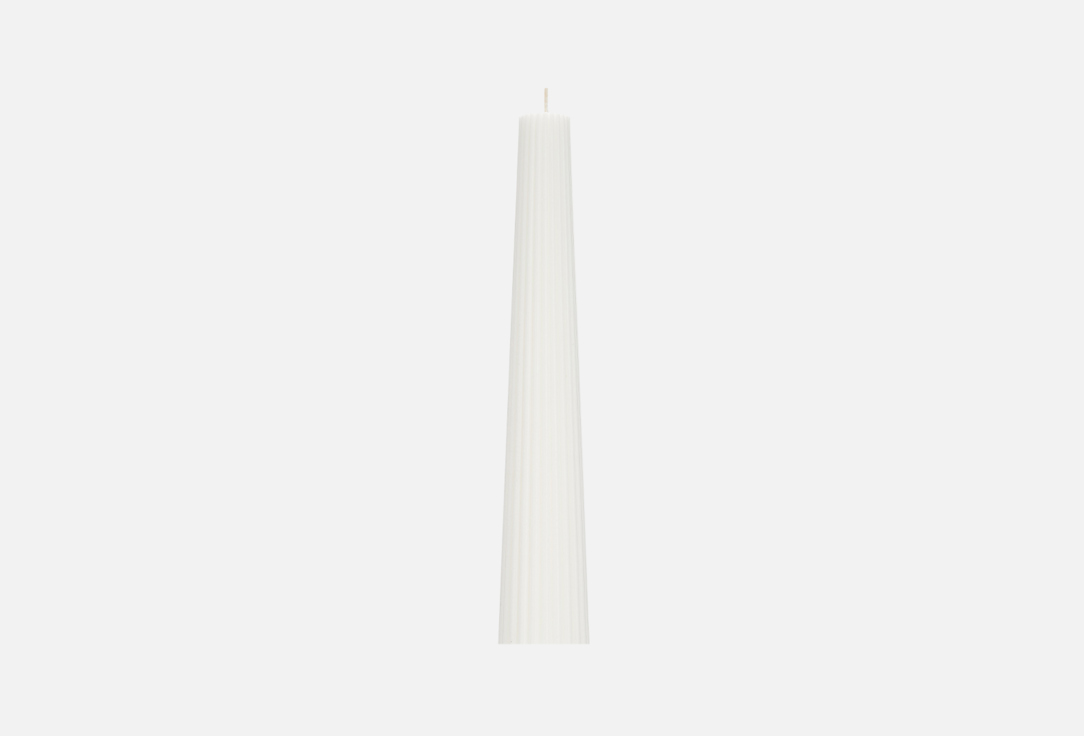 Декоративная свеча VENEW Anna white 130 г декоративная свеча venew columns lines white 185 г