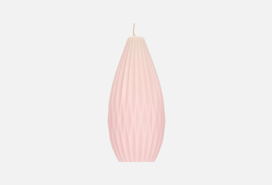 Декоративная свеча VENEW Bella pink 65 