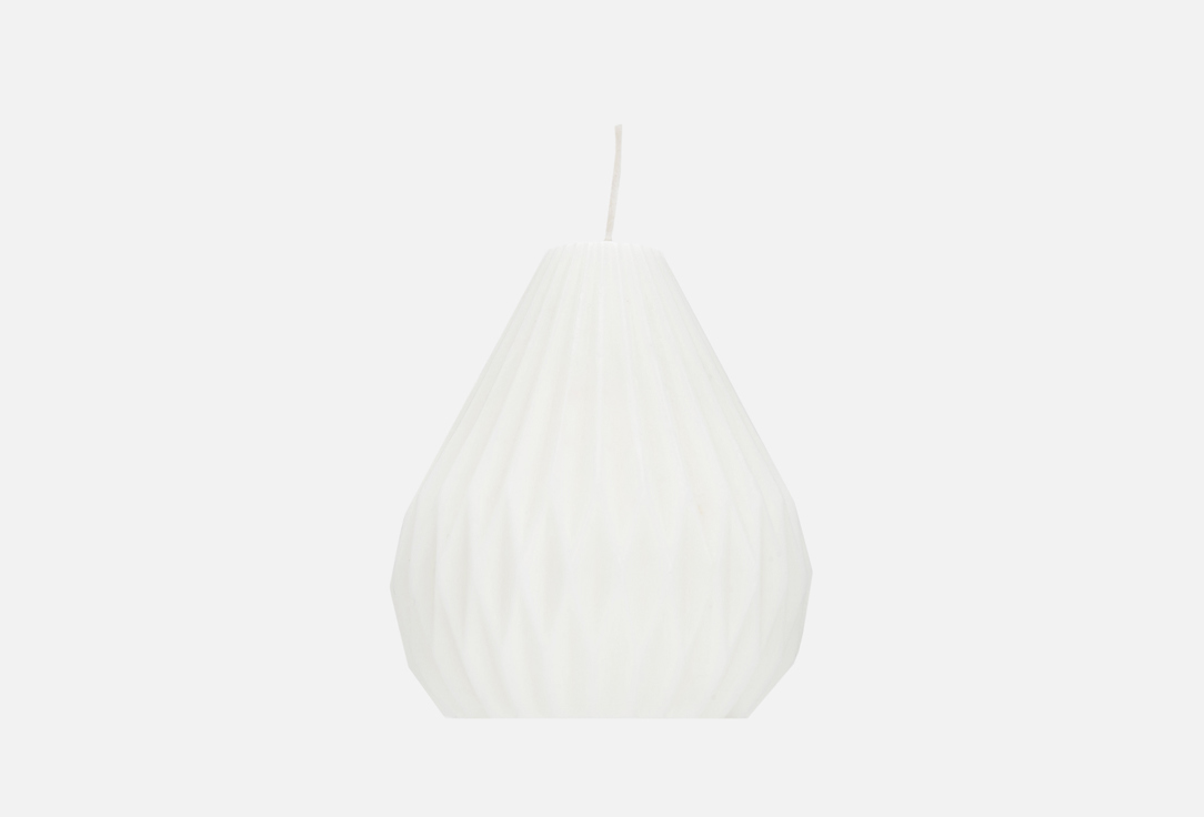 

Декоративная свеча VENEW, Белый, Bella white 90 400 г