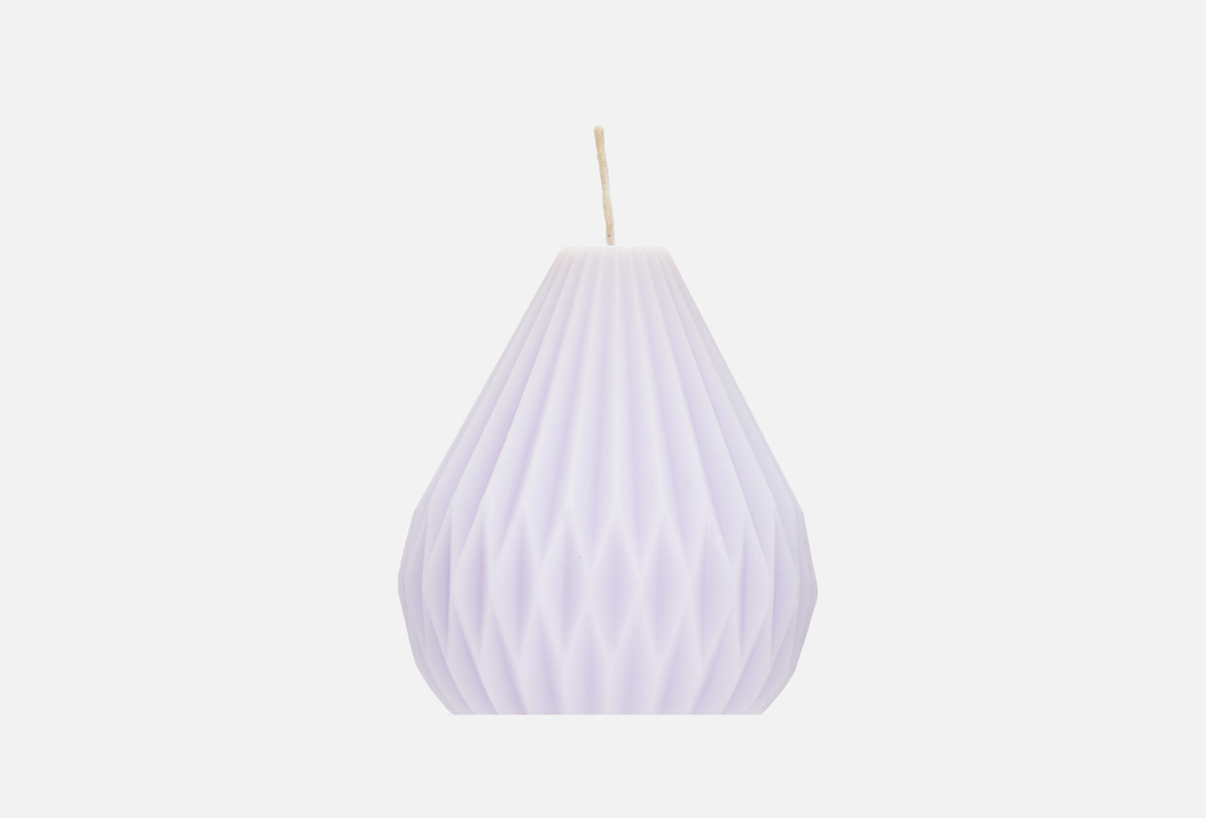 Декоративная свеча VENEW Bella lavender 90 