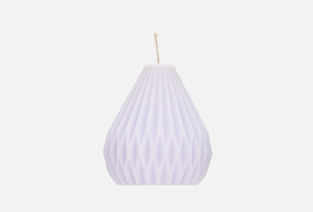 Декоративная свеча VENEW Bella lavender 90 400 г