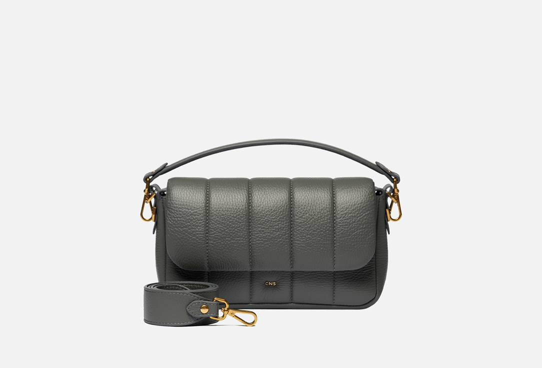 

Сумка CNS — COINED IN STONE, Серый, DeLorean mini Ash 1 шт