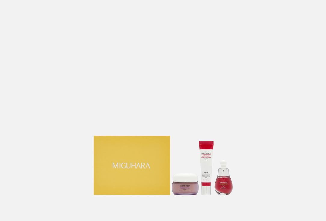 Подарочный набор для антивозрастного ухода за кожей MIGUHARA Woman's day set 