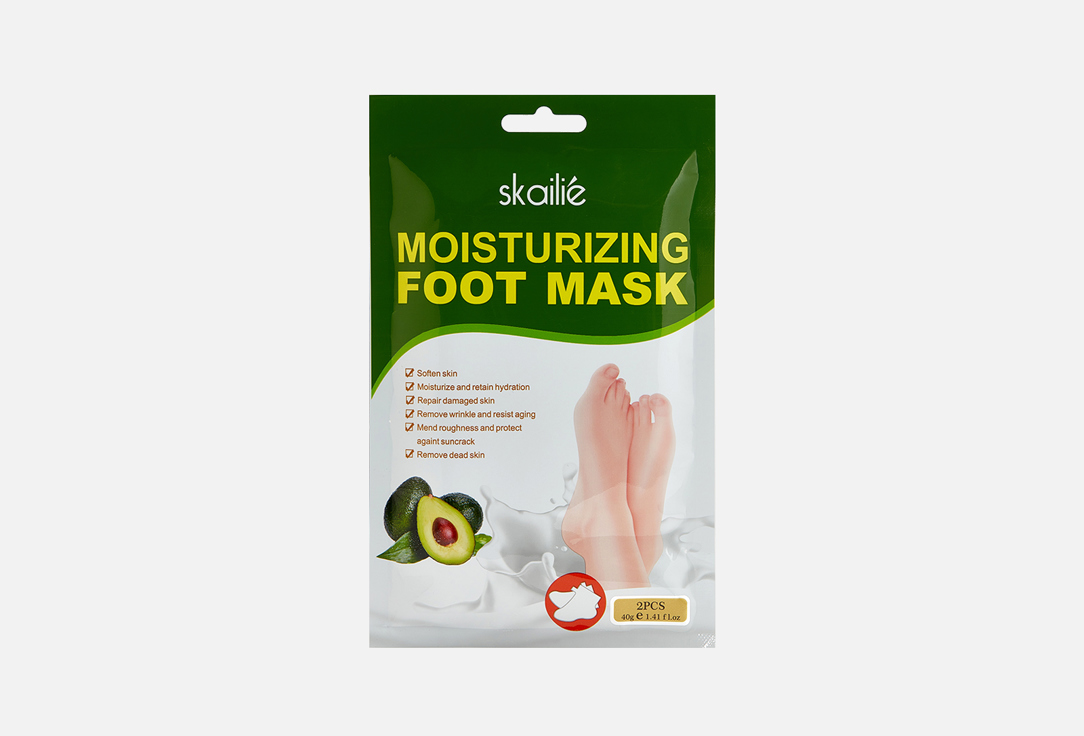 

Маска для ног SKAILIE, Moisturizing Foot Mask 40 г