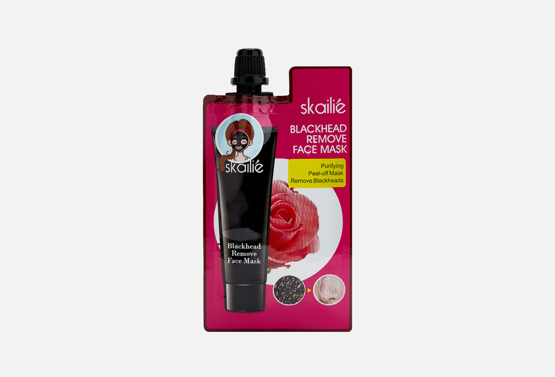 

Маска для лица SKAILIE, Black Head Remove Face Mask 1 шт