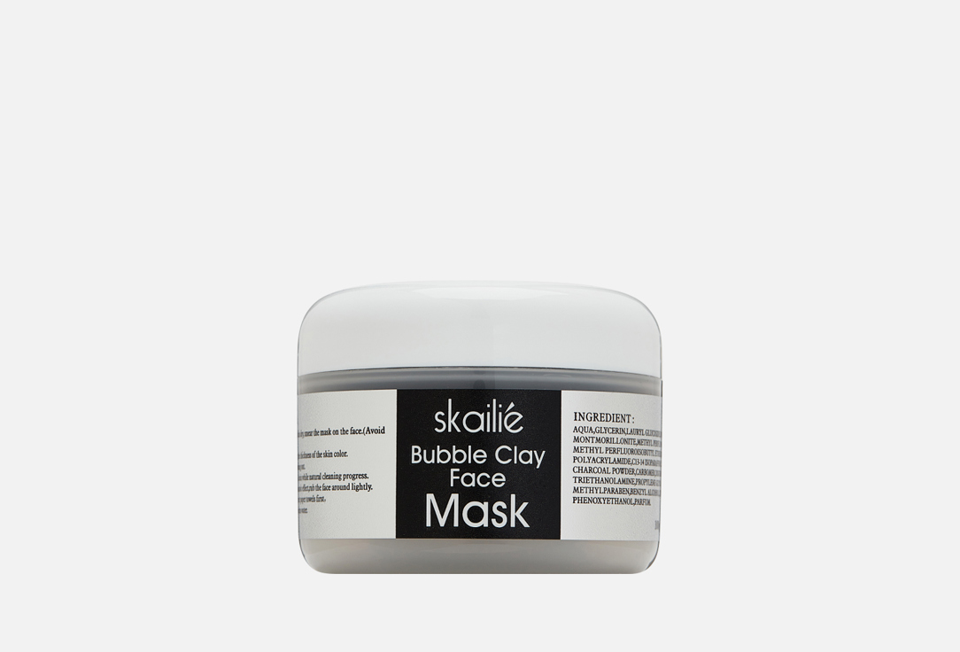Маска для лица SKAILIE Bubble Clay Face Mask 1 шт маска для лица skailie bubble clay face mask 1 шт