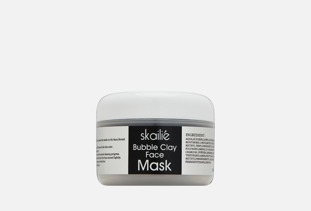 

Маска для лица SKAILIE, Bubble Clay Face Mask 1 шт