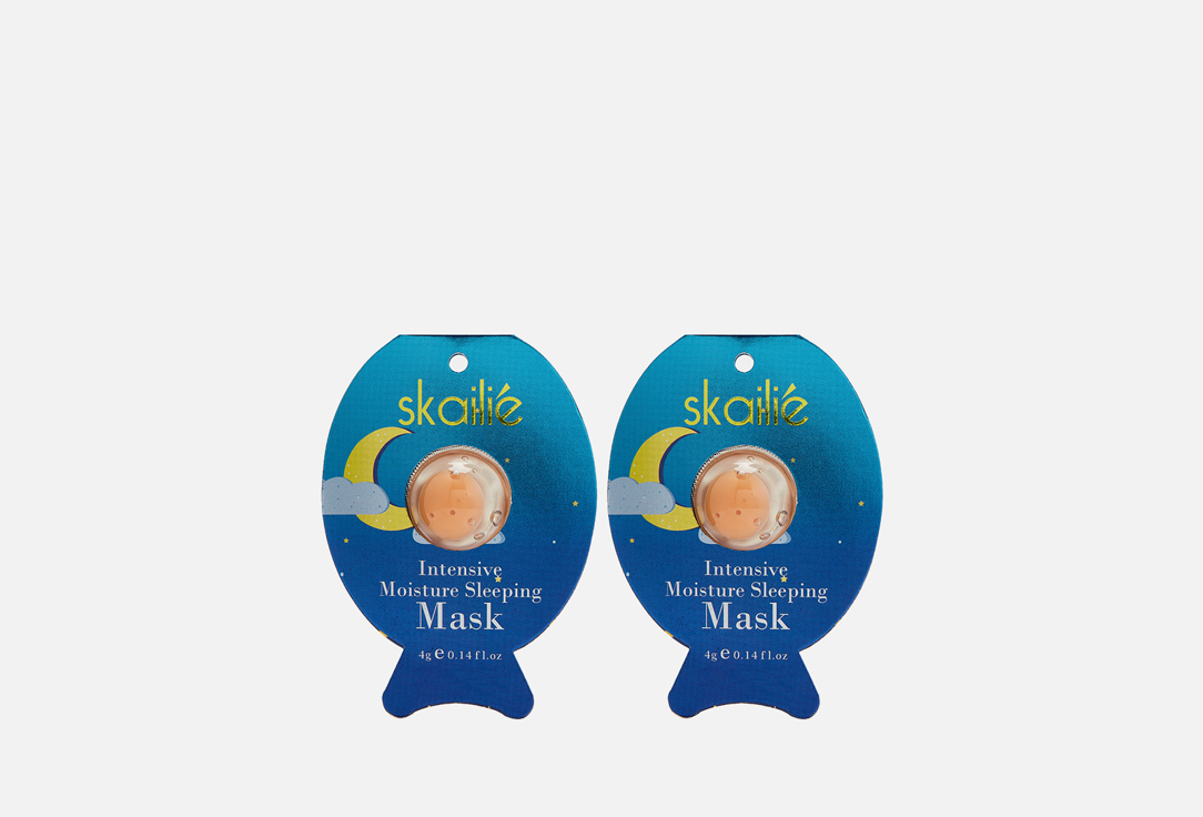 Ночная маска для лица Skailie Egg Sleeping Mask 