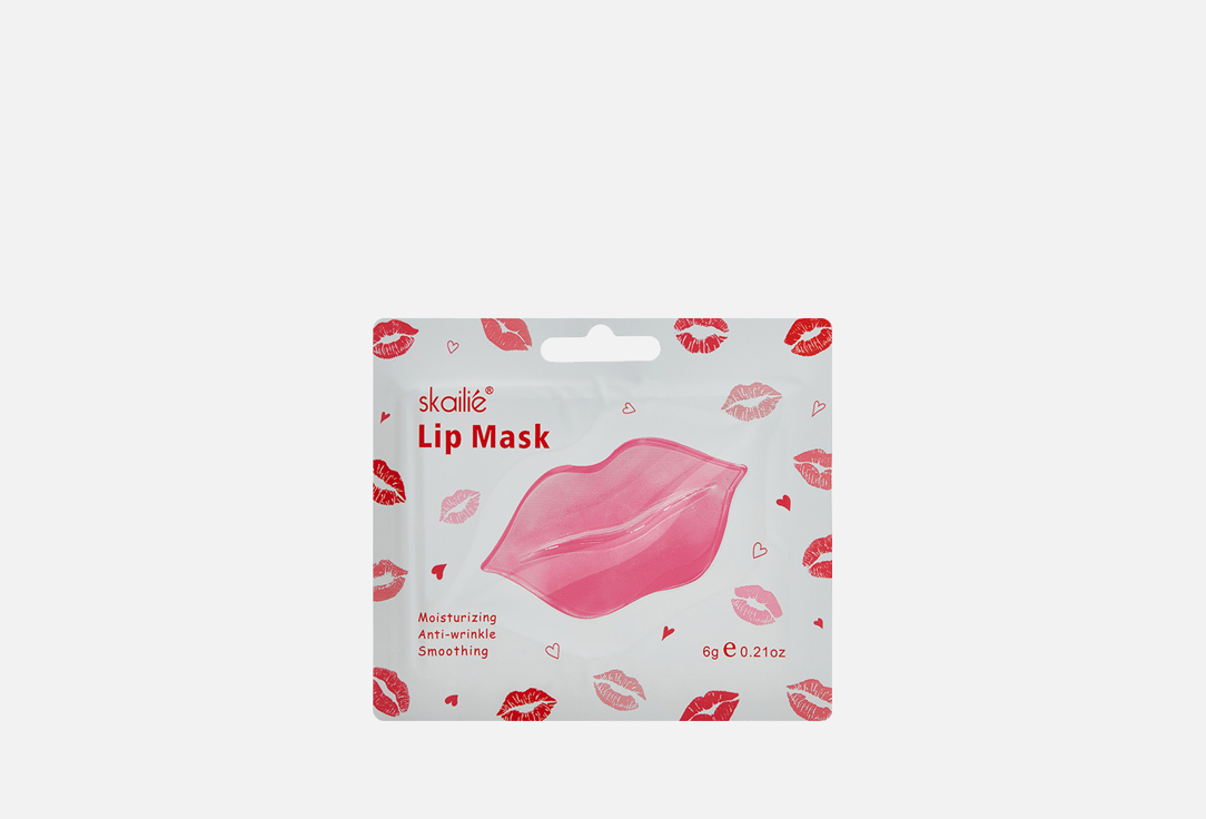 Маска для губ SKAILIE Collagen Lip Mask 6 г коллагеновая золотая маска для глаз против темных кругов и морщин 10 пар коллагеновая увлажняющая питательная маска для губ