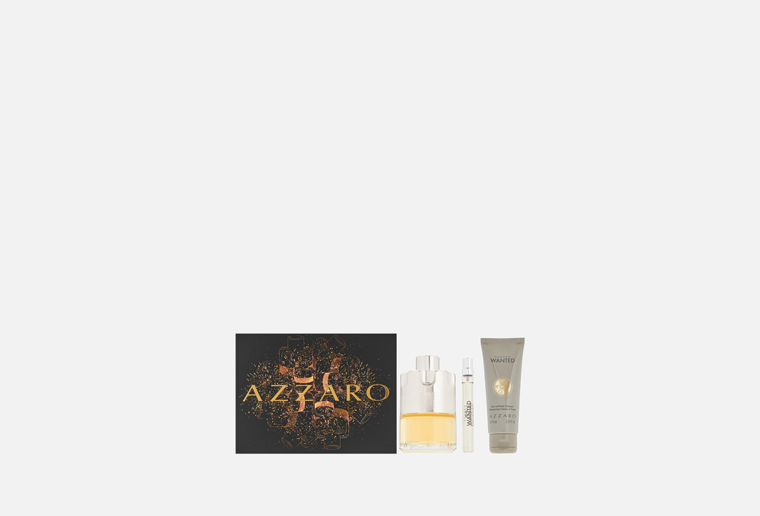 подарочный набор Azzaro azzaro wanted 
