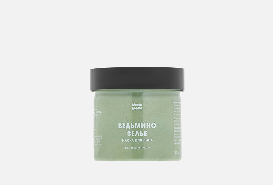 Изображение товара Маска для лица Meela Meelo ведьмино зелье