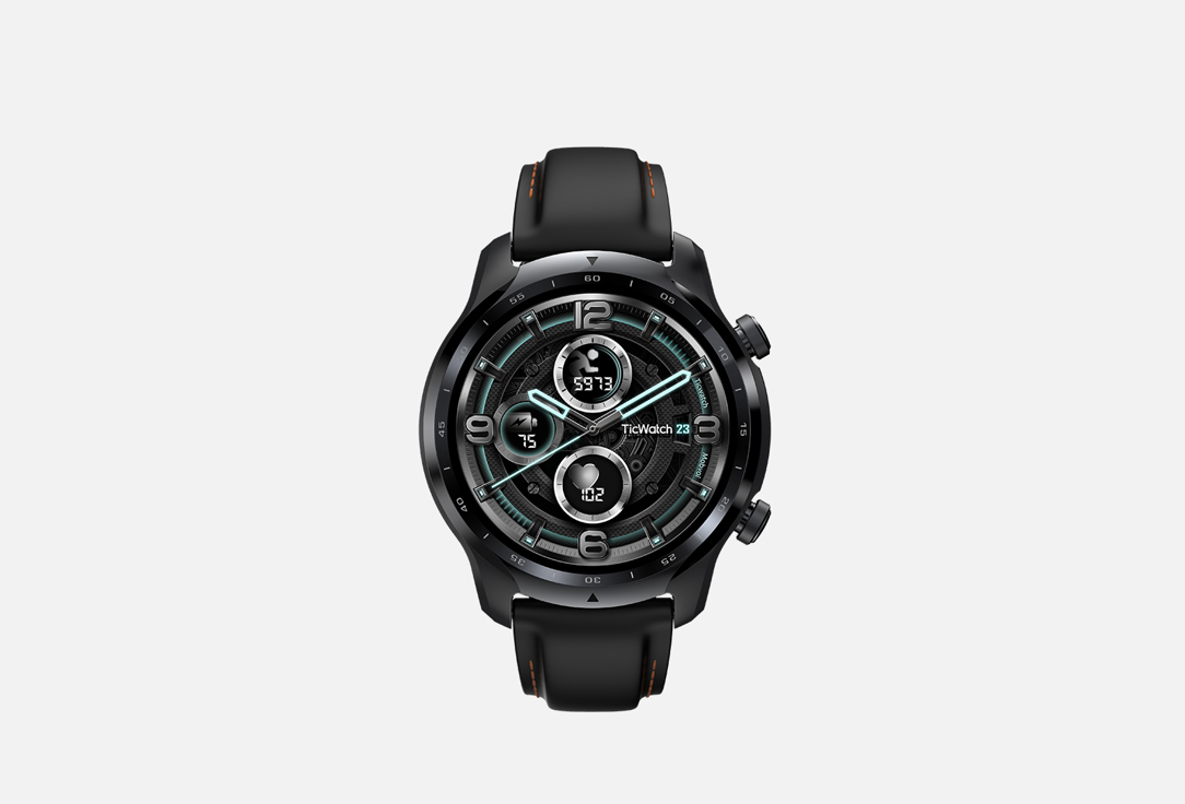 Ticwatch Pro3 Cellular LTE black 1