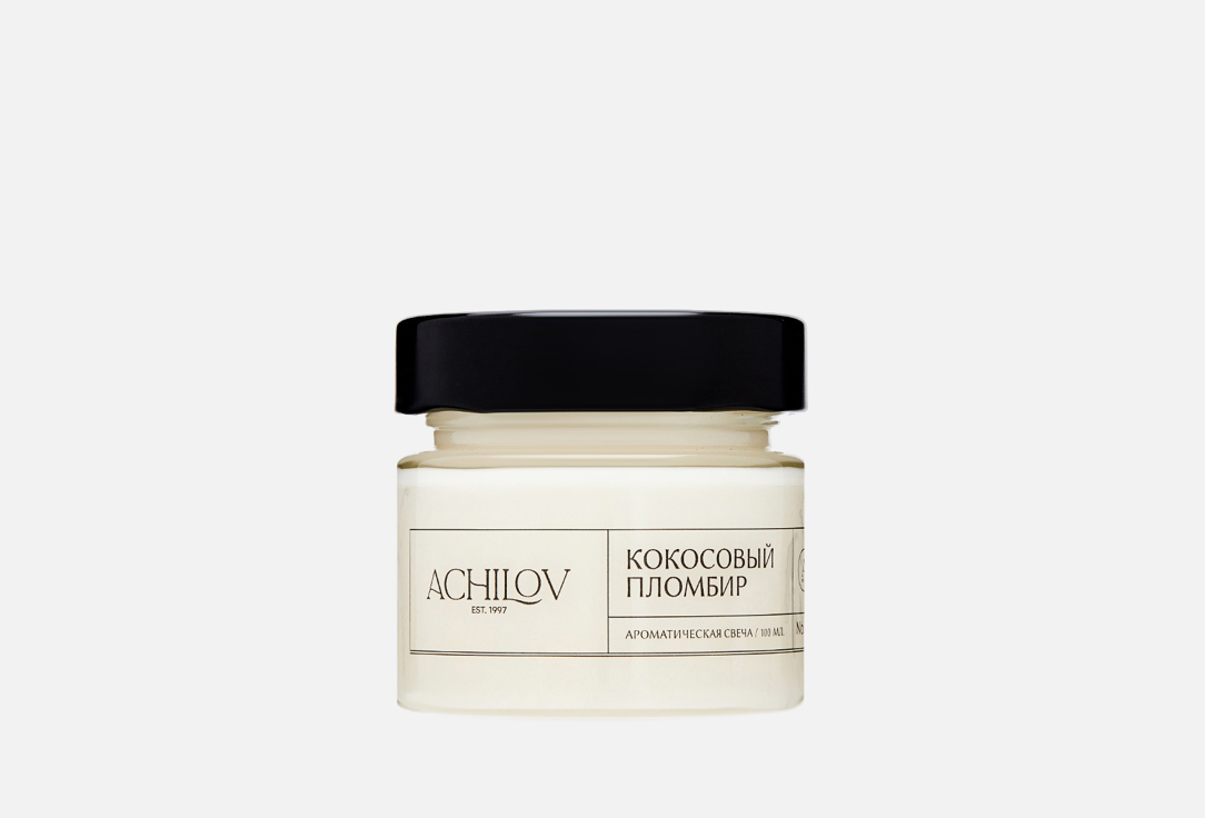 Изображение товара Ароматическая свеча Achilov кокосовый пломбир