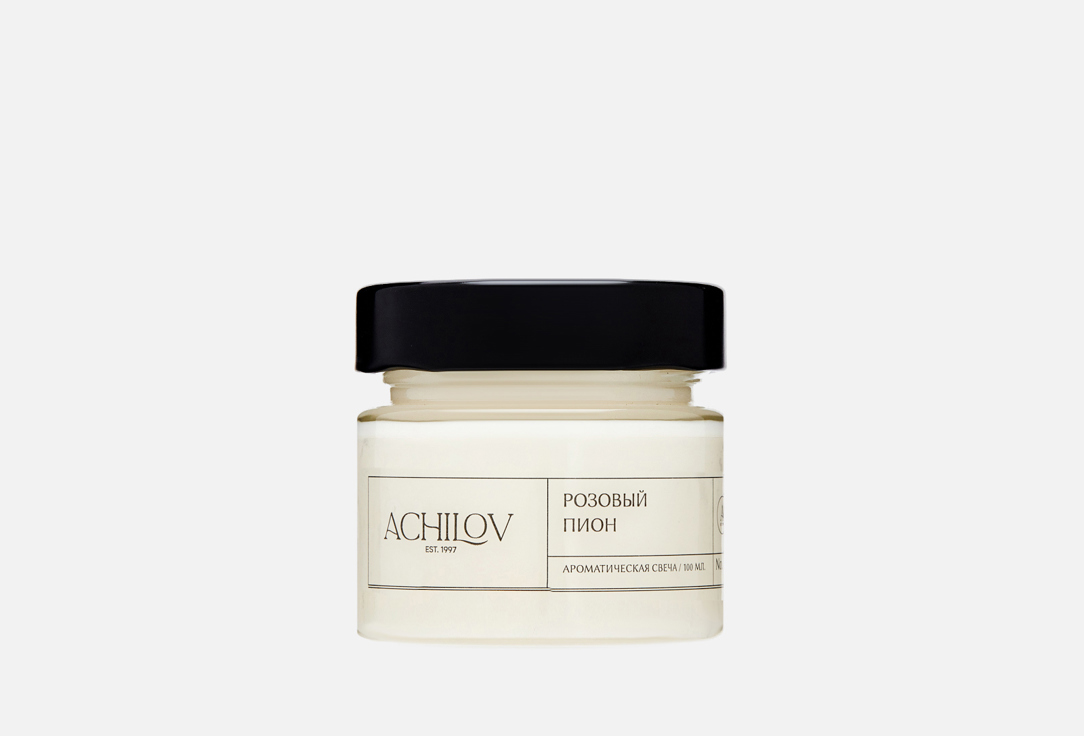 Изображение товара Ароматическая свеча Achilov розовый пион