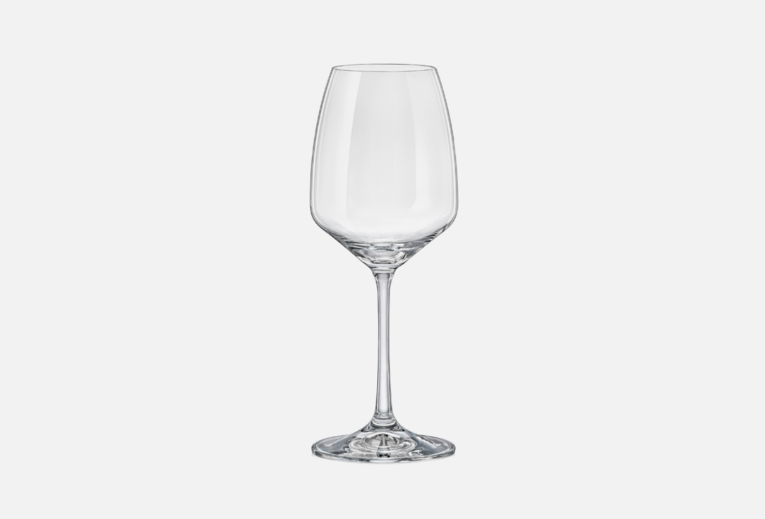 бокал для вина CRYSTALEX Жизель 6 шт набор бокалов для вина ромбо 6шт серия muza color 320мл в 17 см