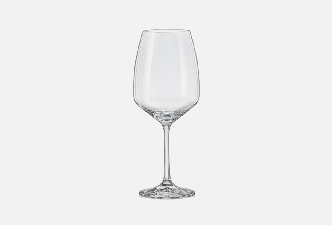 бокал для вина CRYSTALEX Жизель 6 шт набор бокалов crystalex a s кейт оптик для вина 500 мл 6 шт