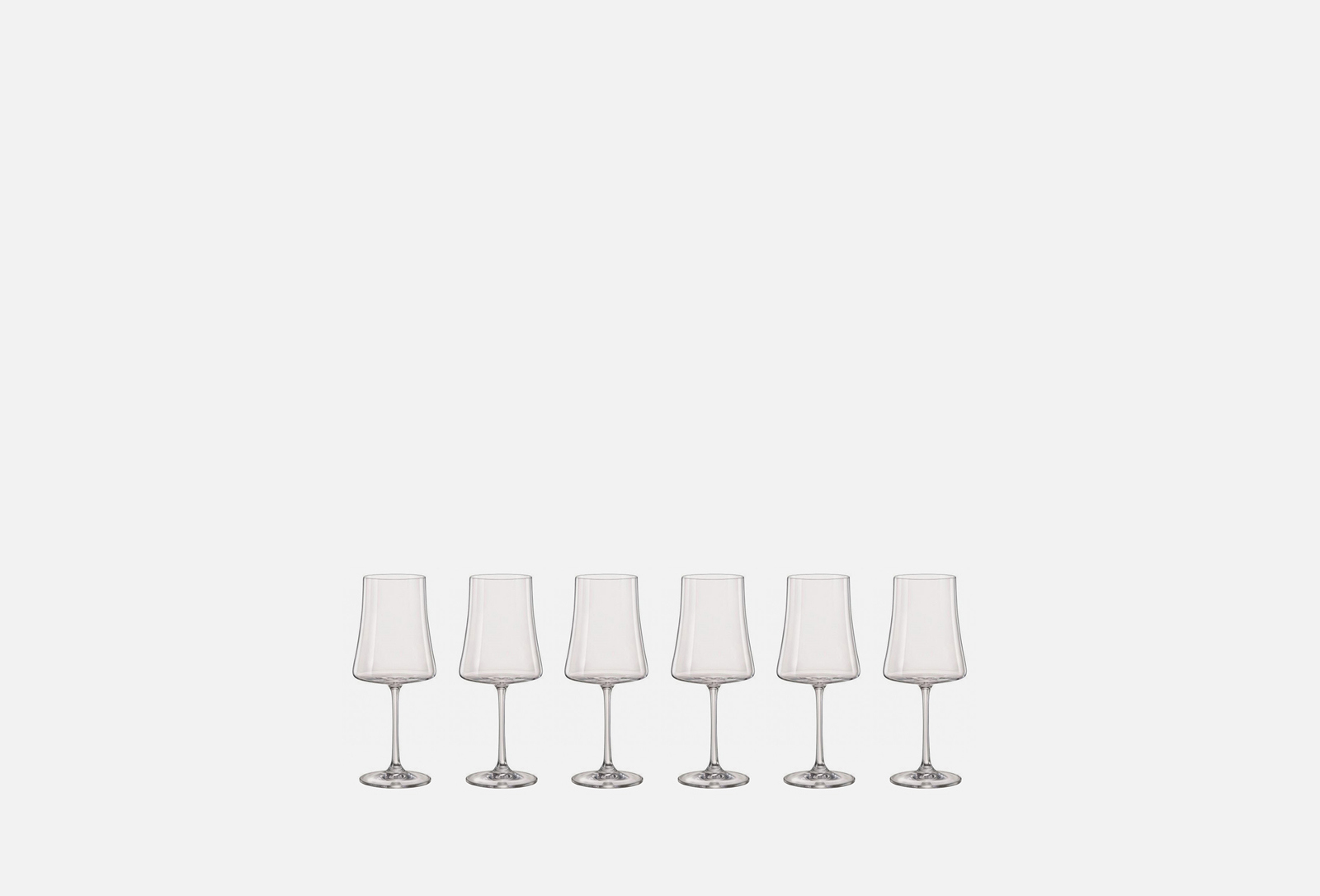 Crystalex Бокалы для вина Vino Xtra 6 шт — купить, цена в Москве