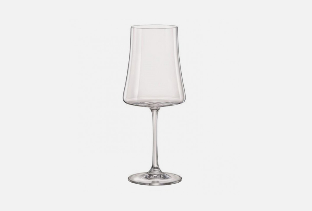 набор бокалов crystalex клавдия без декора 6шт 250мл бренди стекло Бокалы для вина CRYSTALEX Vino Xtra 6 шт