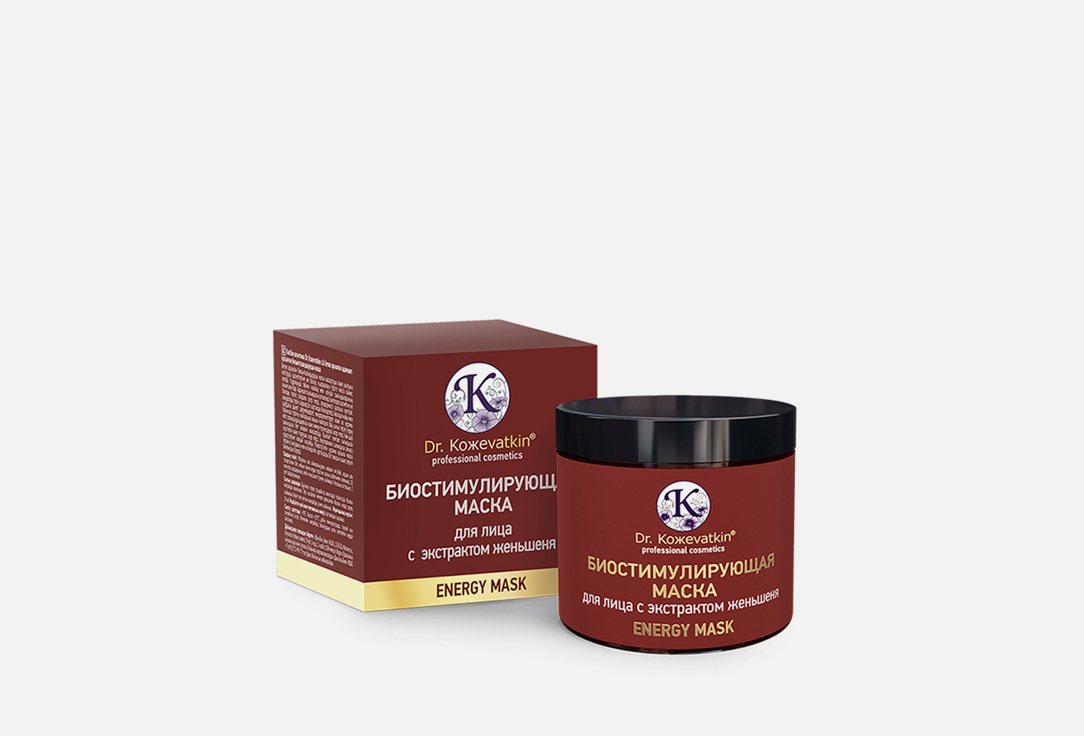 Изображение товара Биостимулирующая маска для лица Dr.Koжevatkin Ginseng